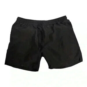 Reigning Champ Black  Swim Shorts